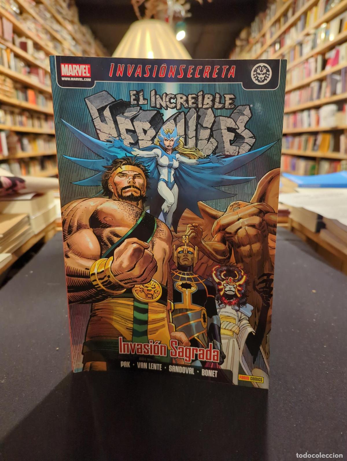 Libros: El Incre&iacute;ble H&eacute;rcules 2, Invasi&oacute;n Sagrada - AA.VV