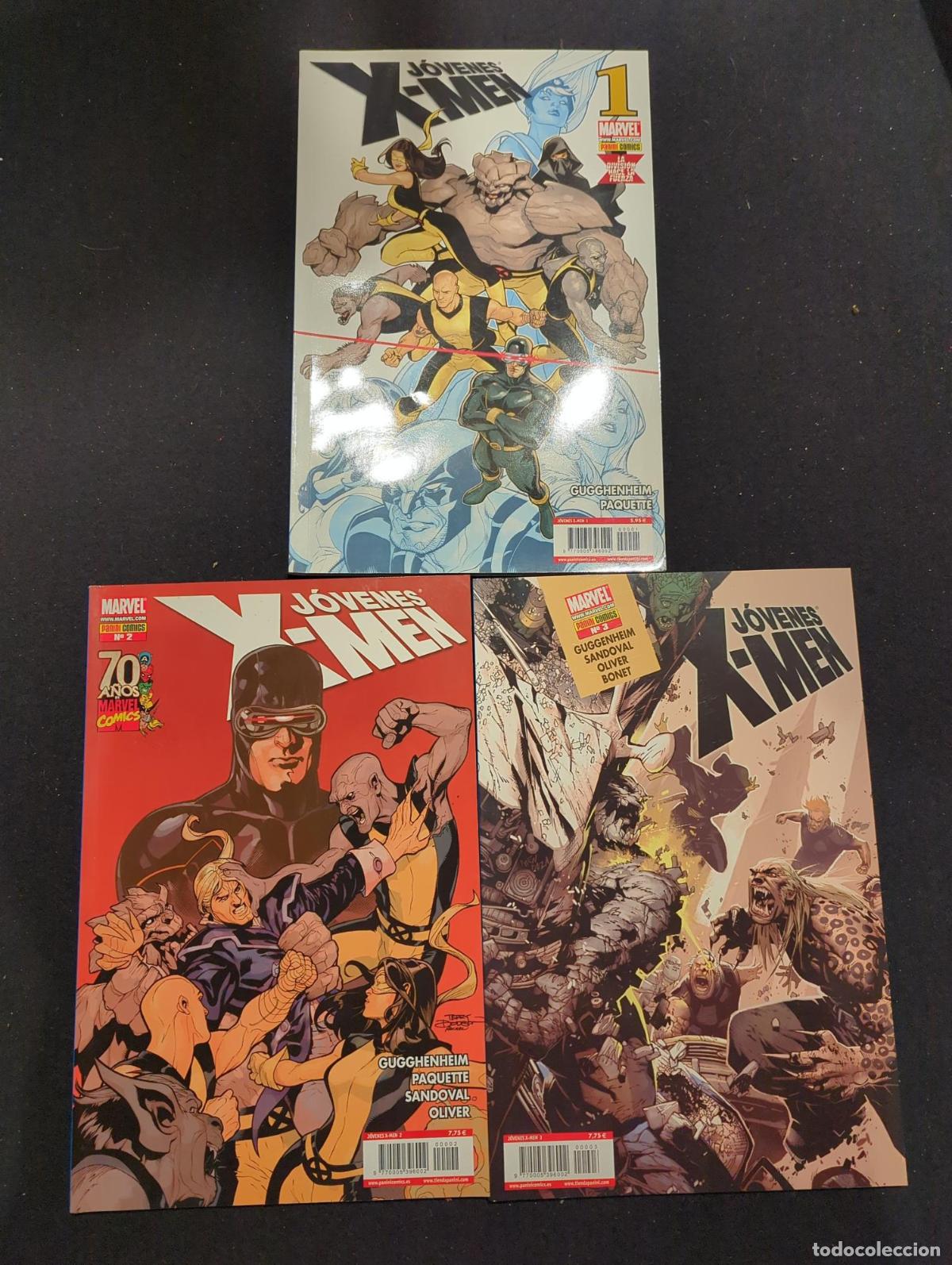 Libros: X-MEN J&oacute;venes (Colecci&oacute;n completa 3 v&oacute;lumenes) -