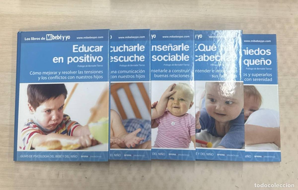 Libros: GU&Iacute;AS DE PSICOLOG&Iacute;A DEL BEB&Eacute; Y DEL NI&Ntilde;O. 5 Vol&uacute;menes.