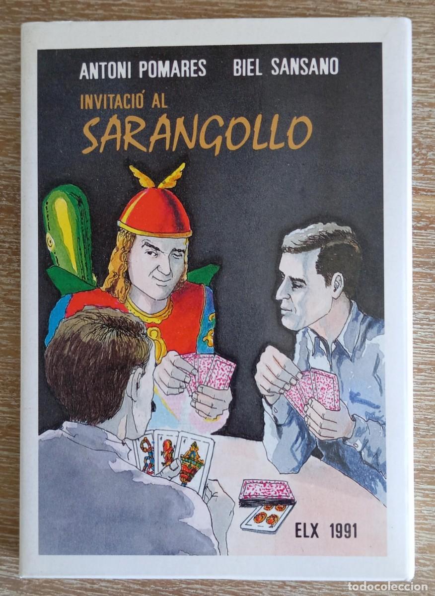 Libros: INVITACIO AL SARANGOLLO - ANTONI POMARES - ELX - Foto 1