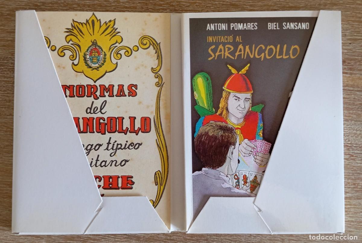 Libros: INVITACIO AL SARANGOLLO - ANTONI POMARES - ELX - Foto 3