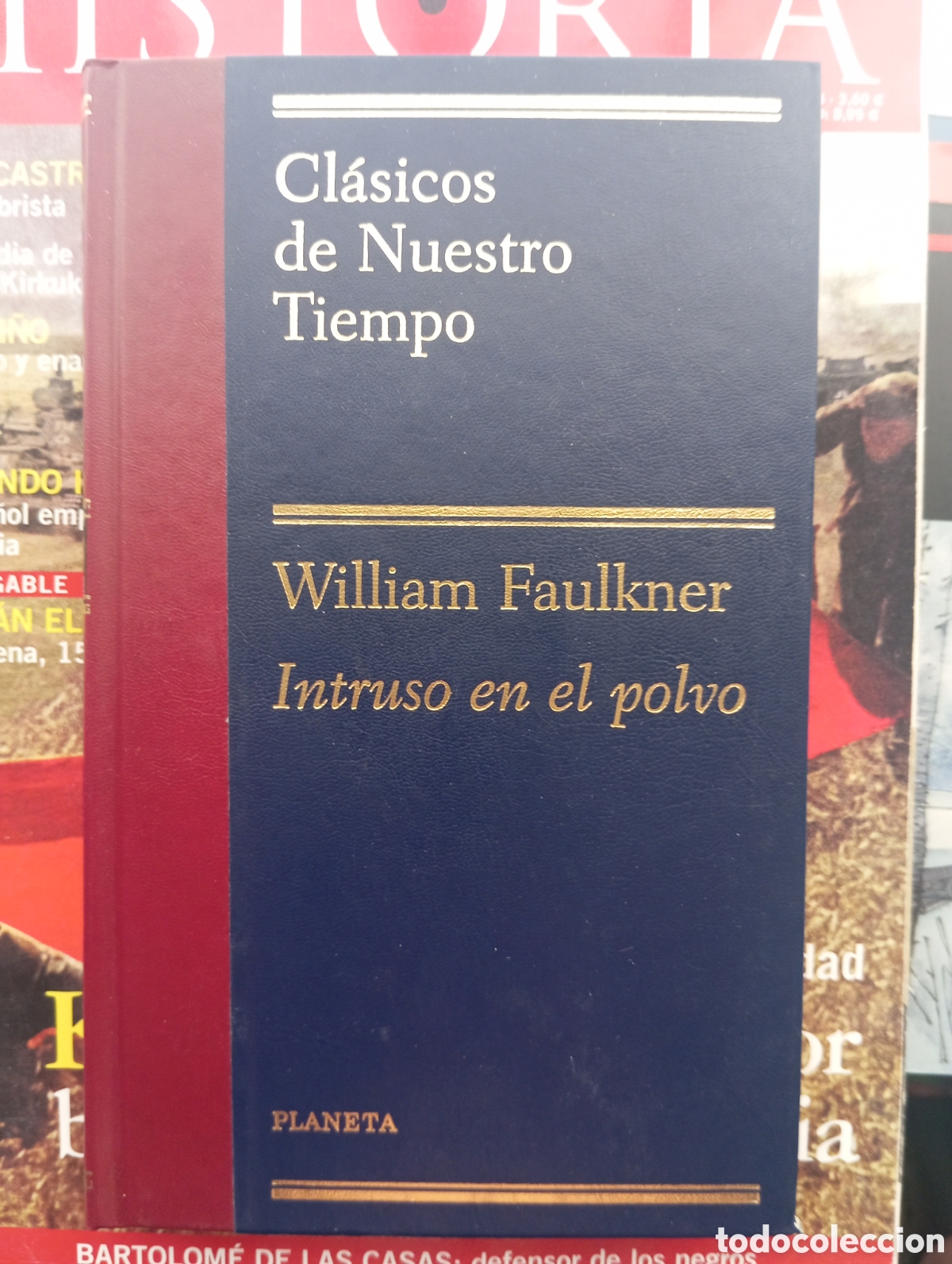 Libros: INTRUSOS EN EL POLVO - WILLIAM FAULKNER - Foto 1