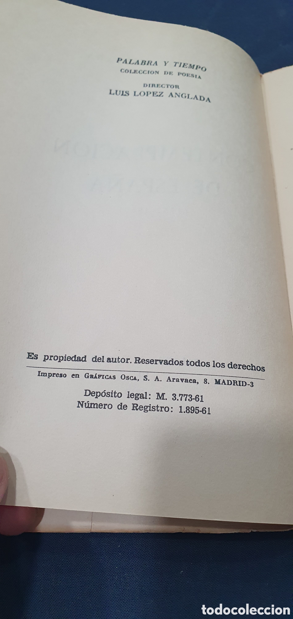 Libros: Contemplacion de Espa&ntilde;a. Luis L&oacute;pez Anglada. (L136) - Foto 3