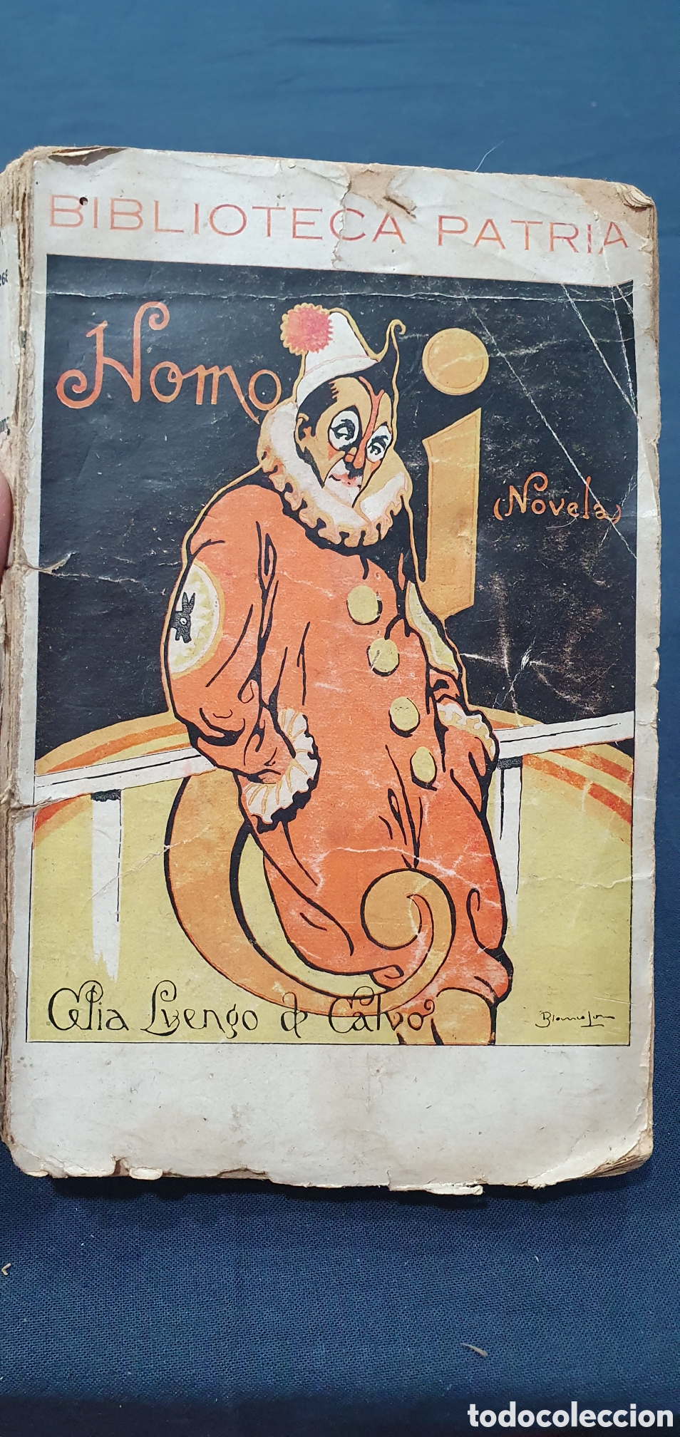 books: Biblioteca Patria. Homo. Celia Luengo de Calvo. (L136)