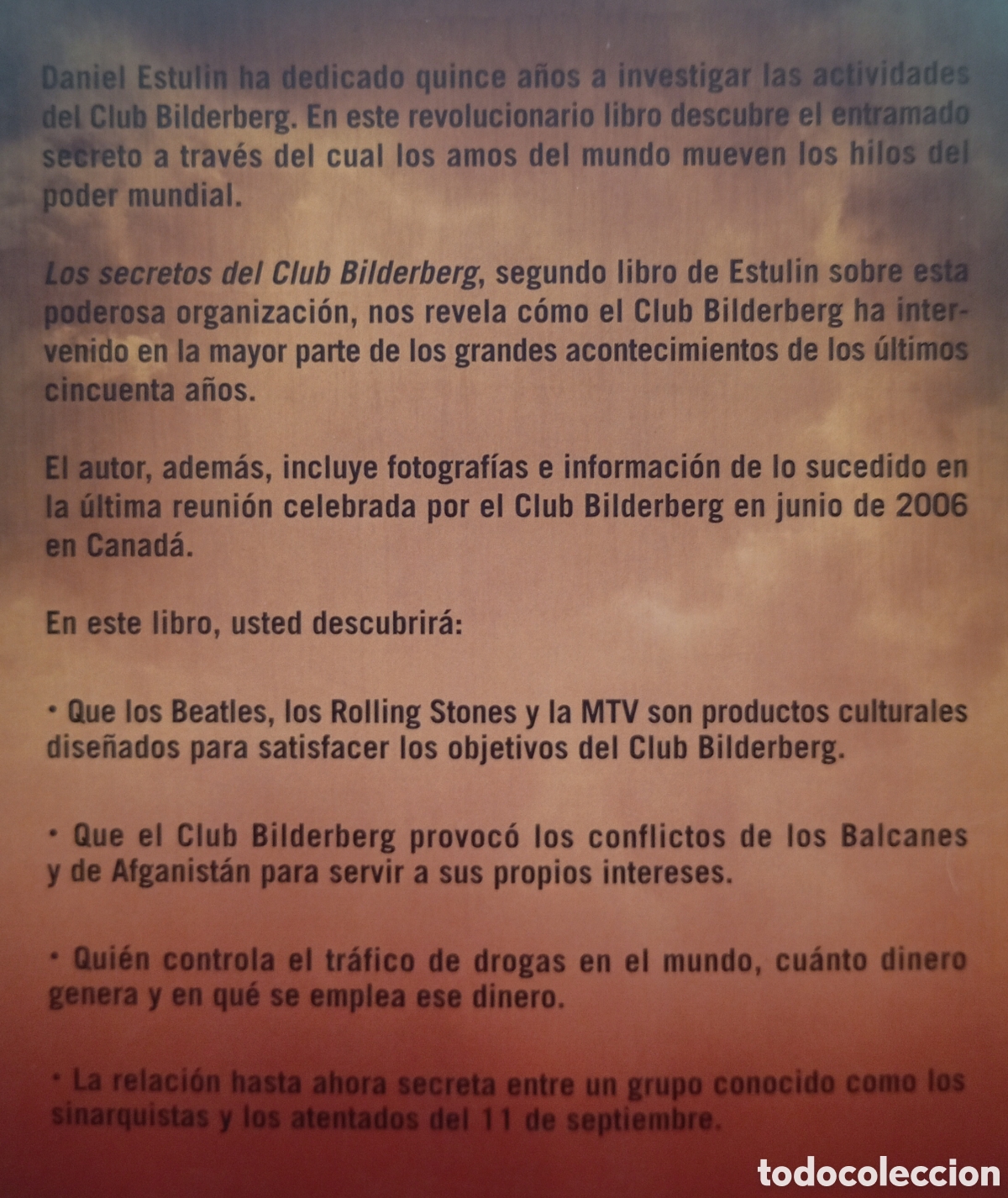 Libros: LOS SECRETOS DEL CLUB BILDERBERG - DANIEL ESTULIN - Foto 2