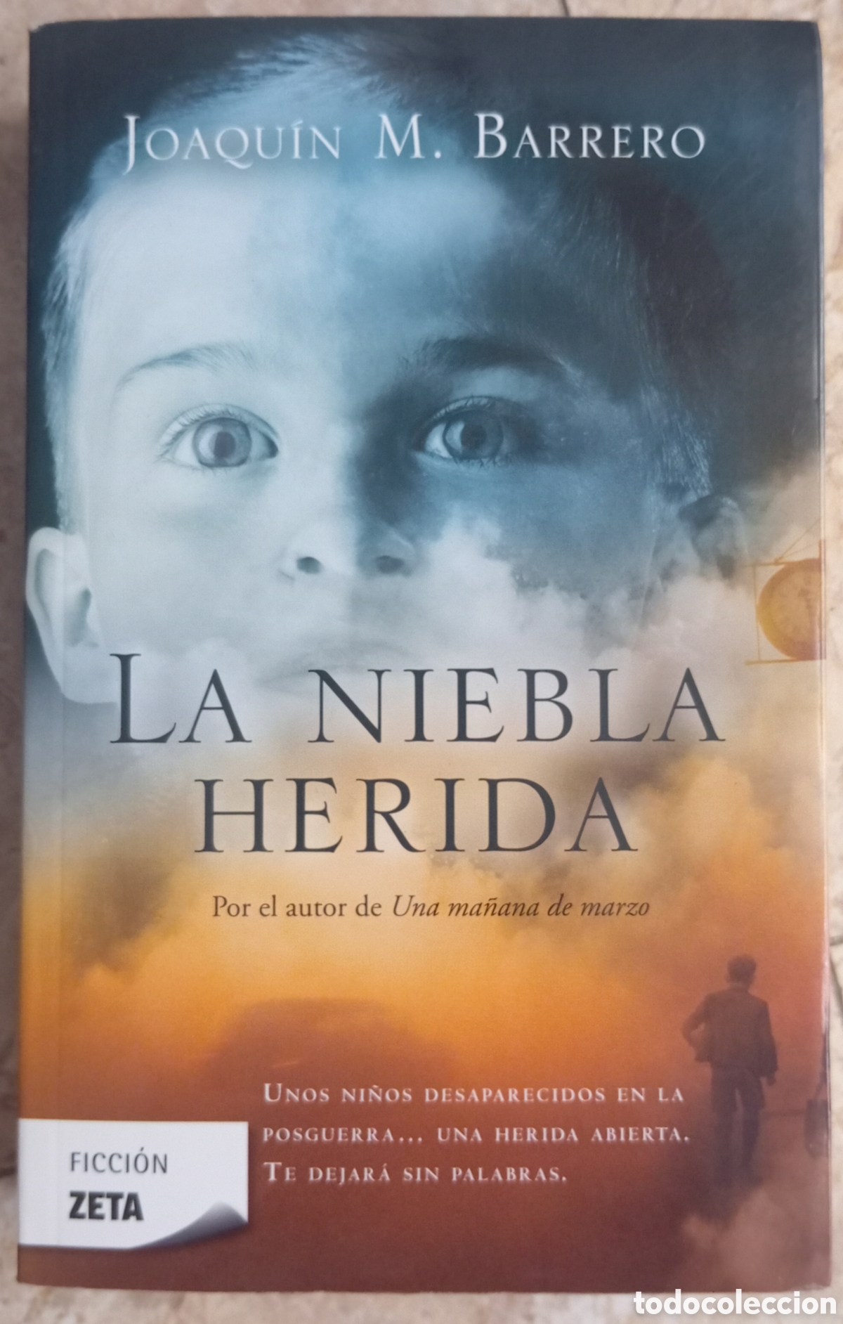 books: LA NIEBLA HERIDA - JOAQUIN M BARRERO