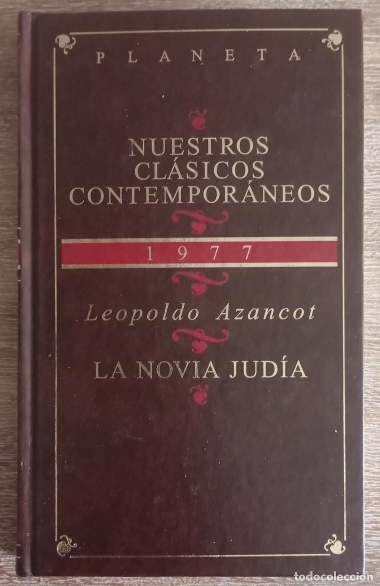 books: LA NOVIA JUDIA - LEOPOLDO AZANCOT