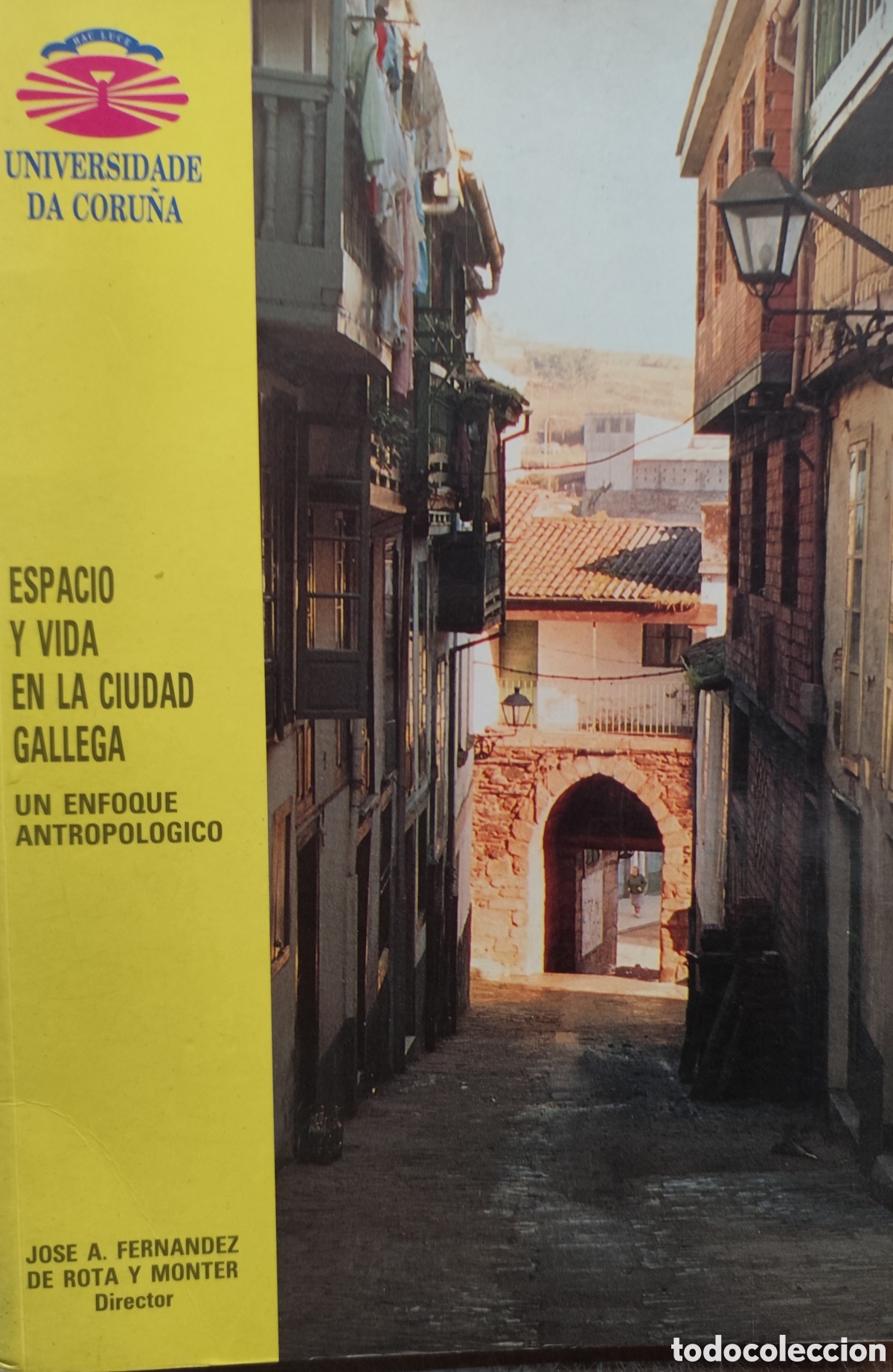 Libri di seconda mano: ESPACIO Y VIDA EN LA CIUDAD GALLEGA. Un enfoque antropol&oacute;gico. Galicia - FERNANDEZ DE ROTA Y MONTER,