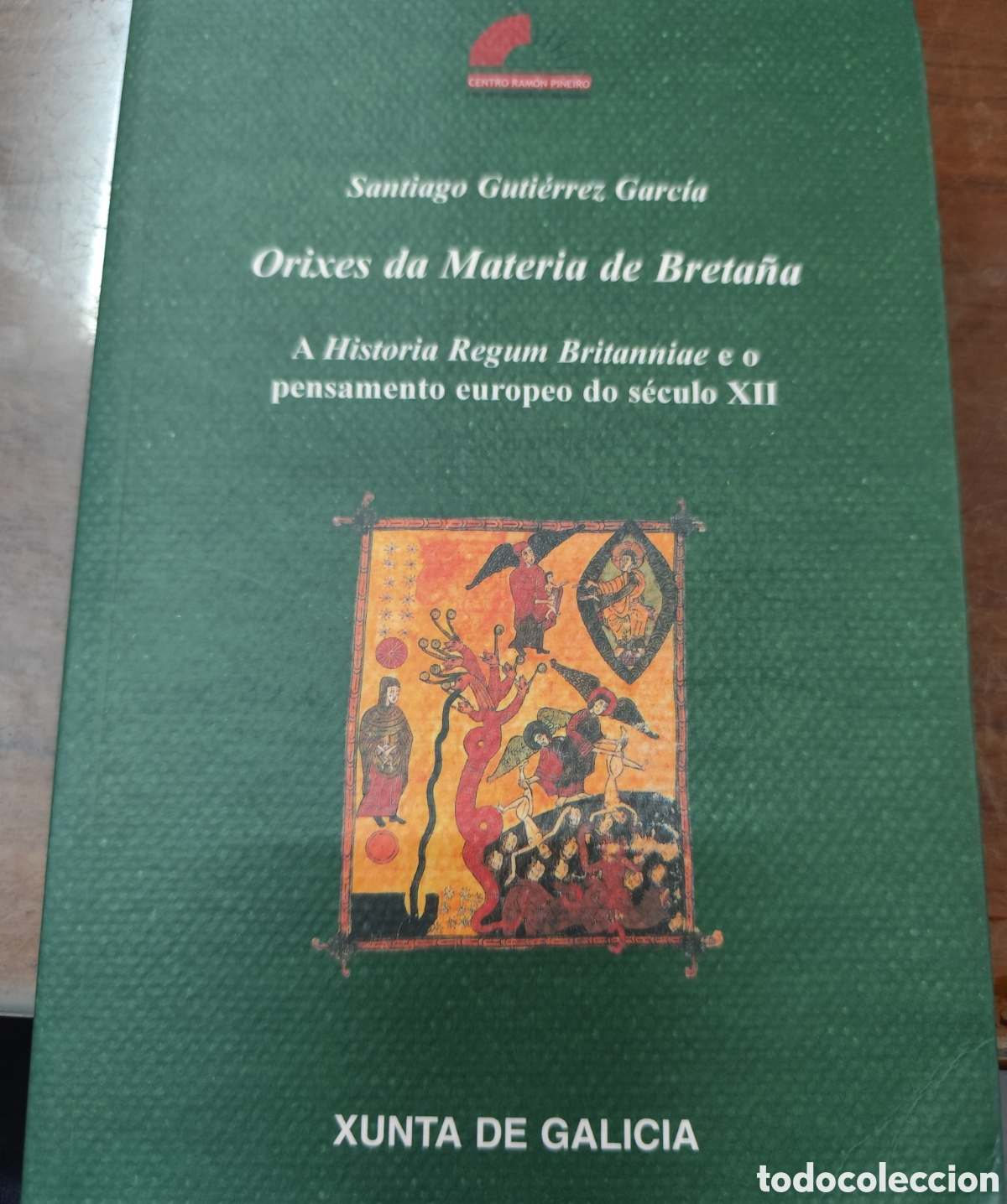 Livros em segunda m&atilde;o: ORIXES DA MATERIA DE BRETA&Ntilde;A. A Historia Regum Britanniae e o pensamento europeo do s&eacute;culo XII - GUT