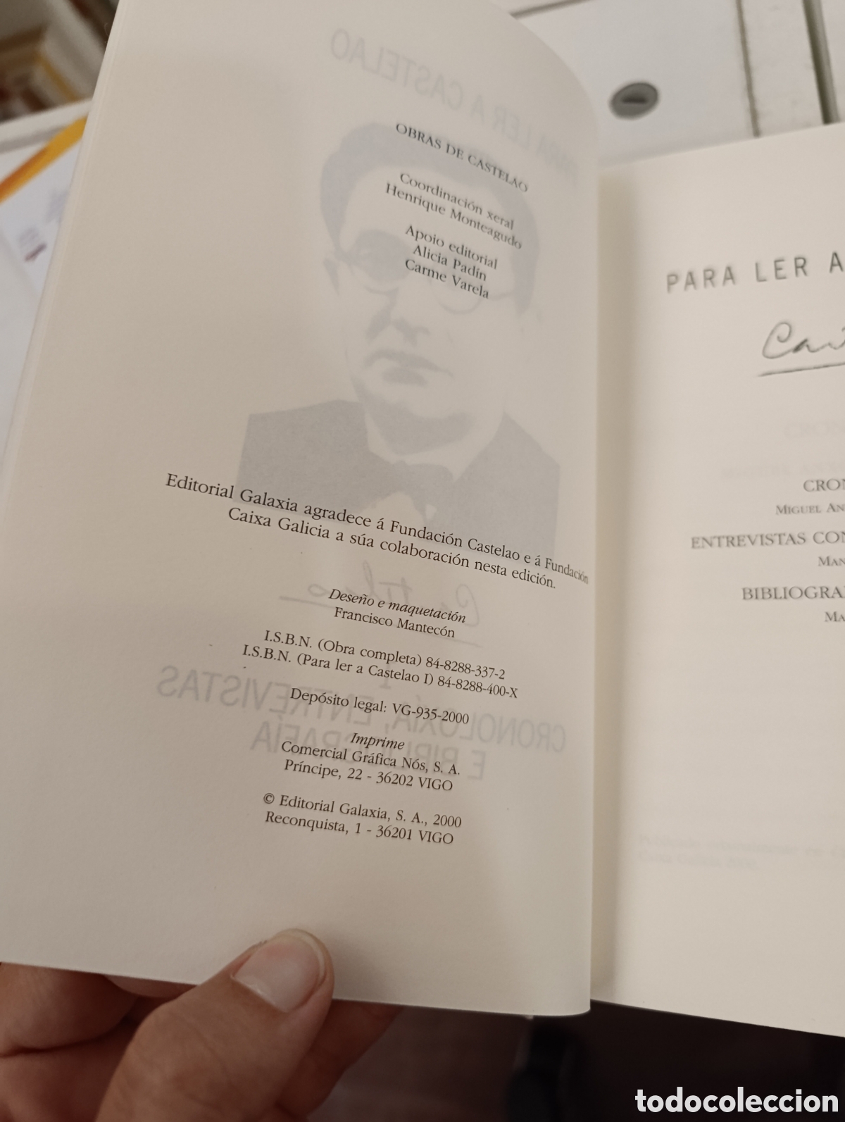 Libros: OBRAS CASTELAO - GALAXIA - Foto 4