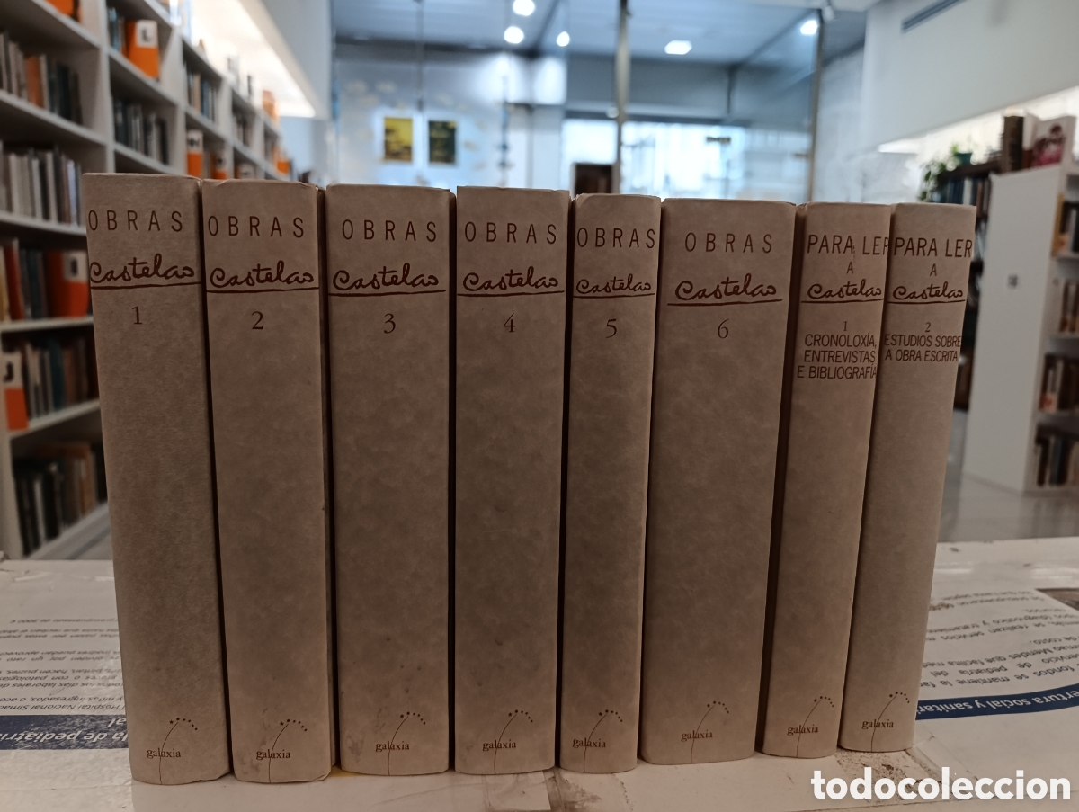 Libros: OBRAS CASTELAO - GALAXIA - Foto 1