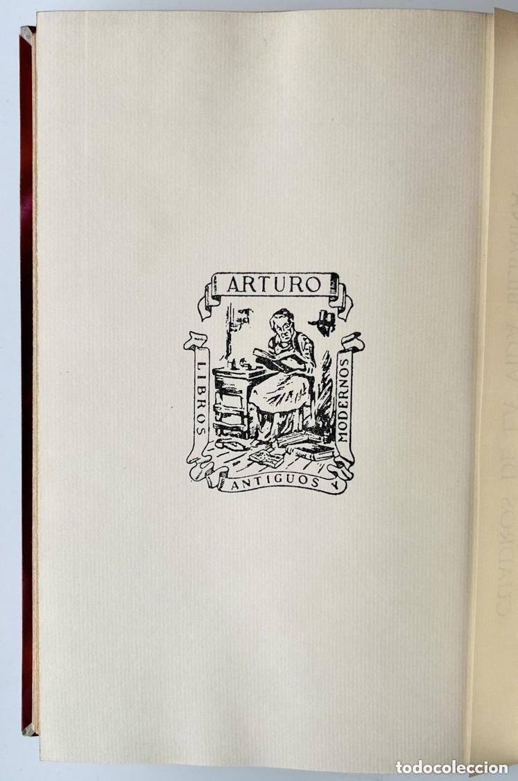 Libros: CUADROS DE LA VIDA BILBAINA &ndash; Alfredo de Echave / Juan E Demas 1965 PIEL Numerado - Foto 6
