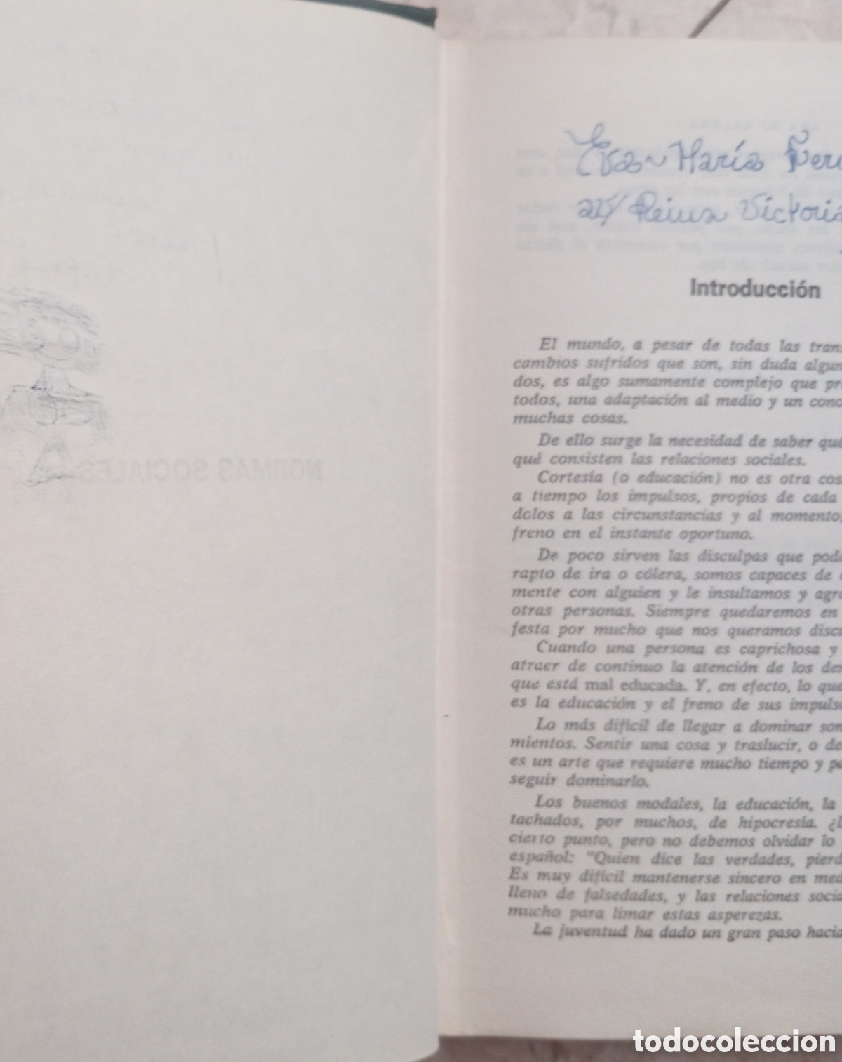 Libros: NORMAS SOCIALES - ANA MARIA CALERA - Foto 4