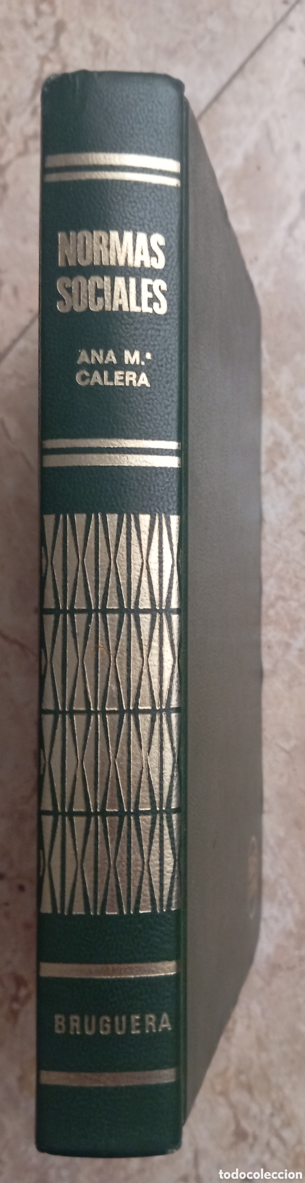 books: NORMAS SOCIALES - ANA MARIA CALERA