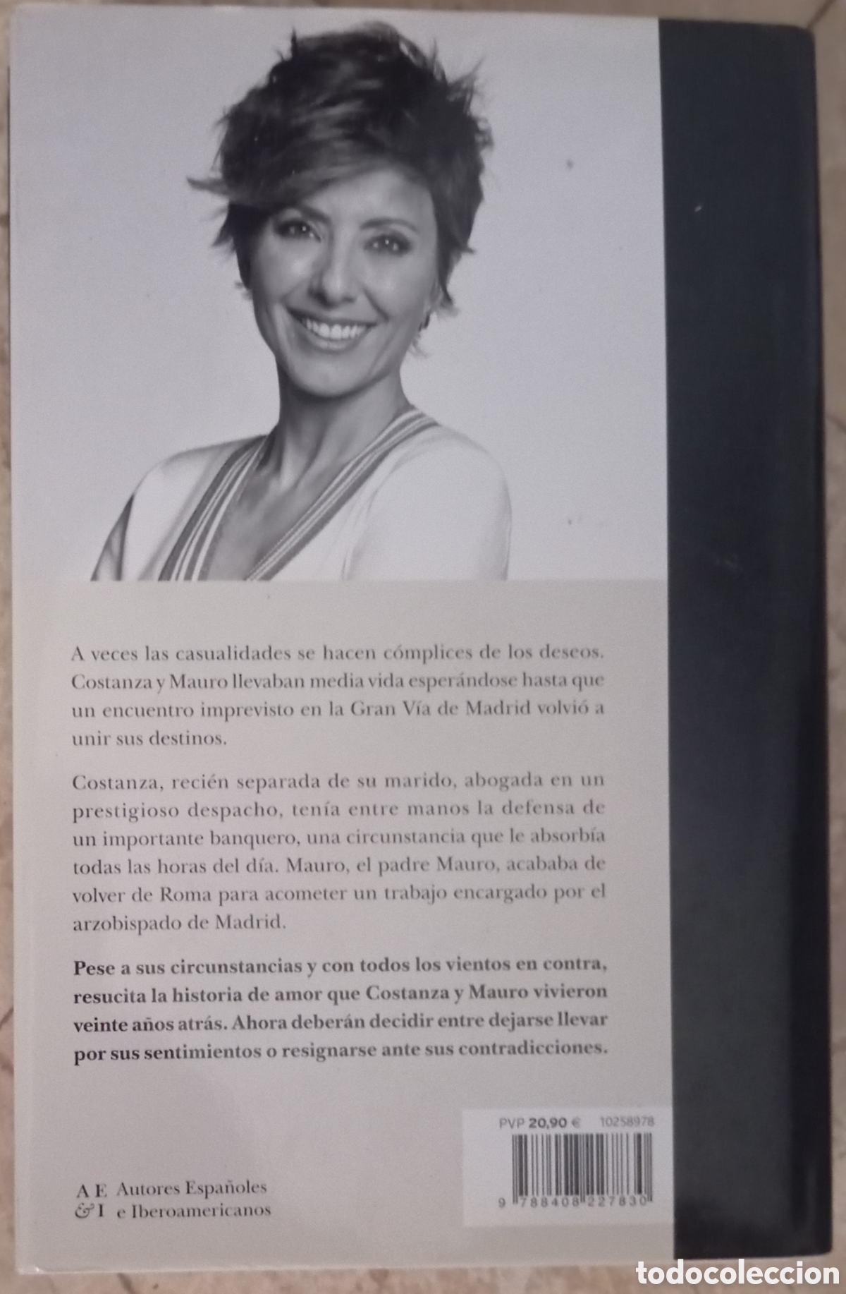 Libros: MIL BESOS PROHIBIDOS - SONSOLES ONEGA - Foto 2