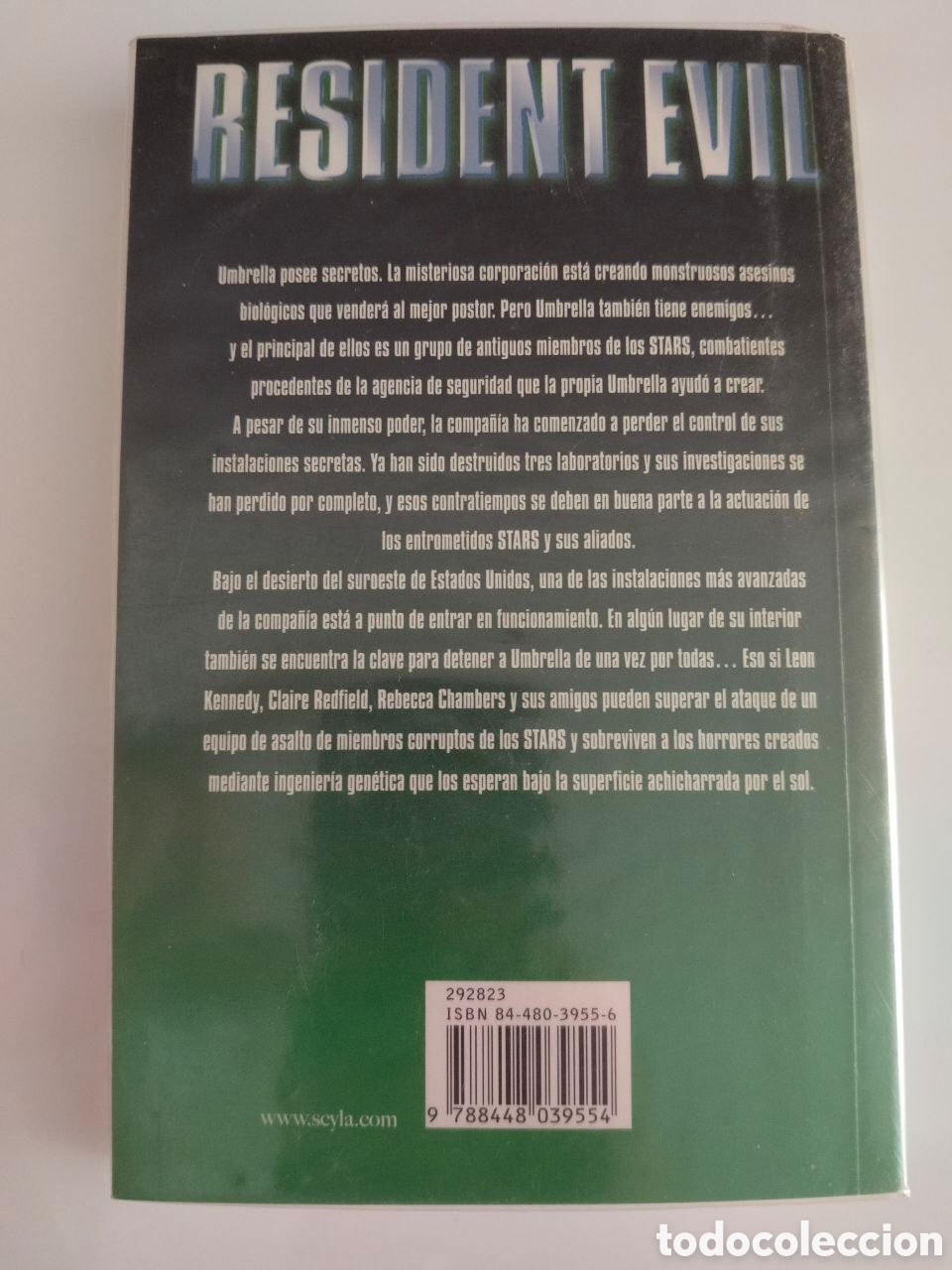 Libros: Inframundo (Resident Evil) - S.D. Perry - Foto 3