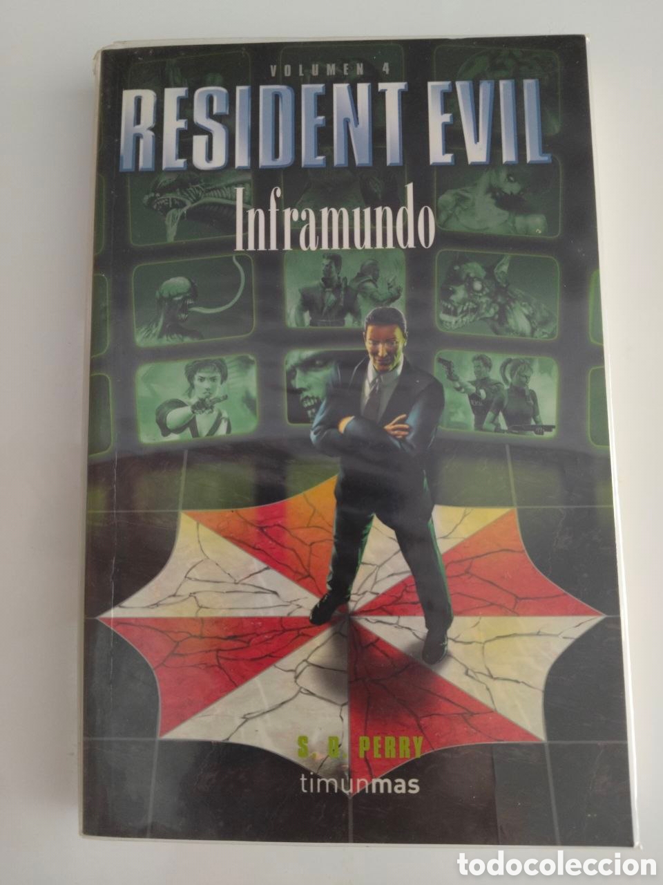 Libros: Inframundo (Resident Evil) - S.D. Perry