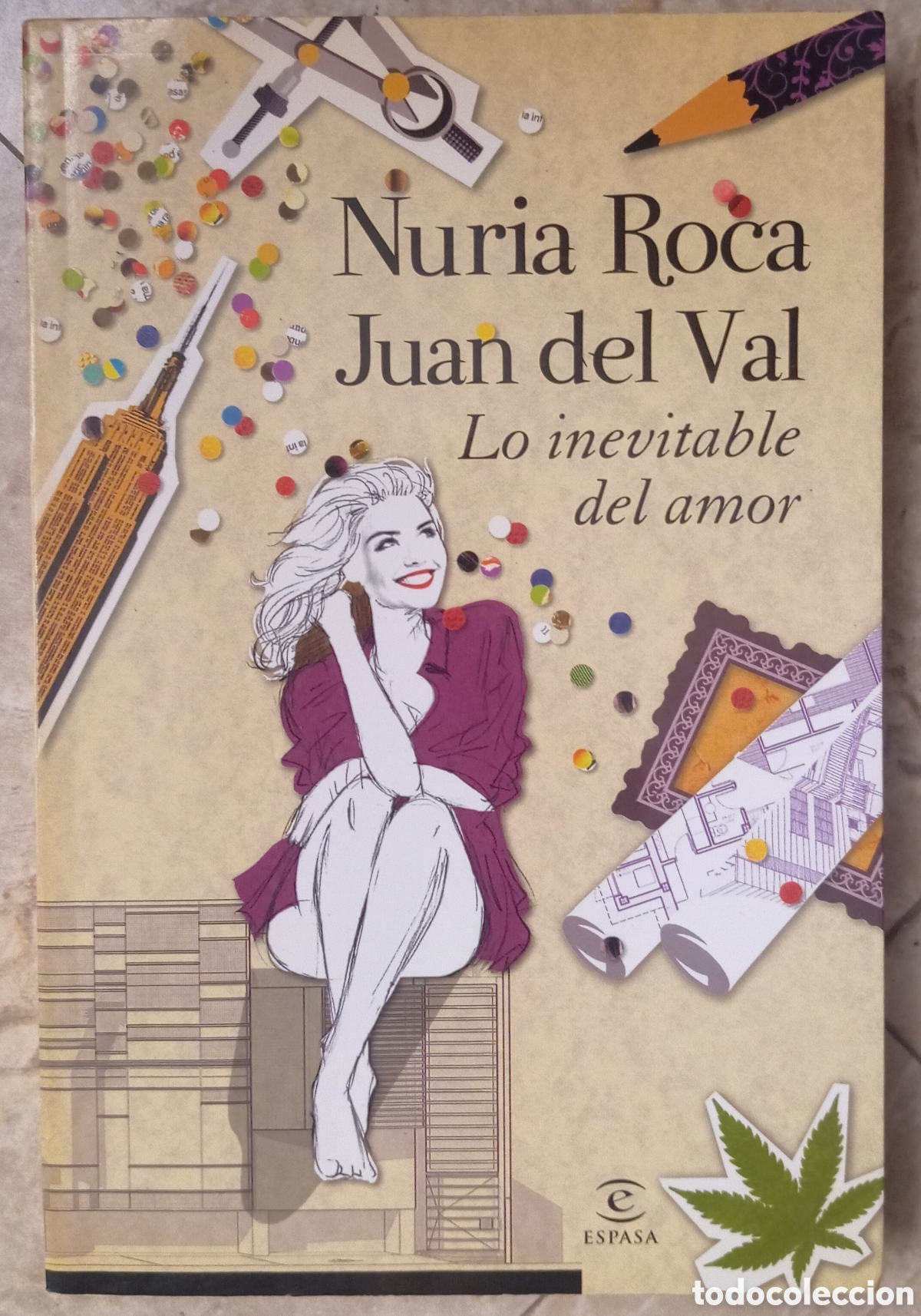 books: LO INEVITABLE DEL AMOR - ROCA - DEL VAL