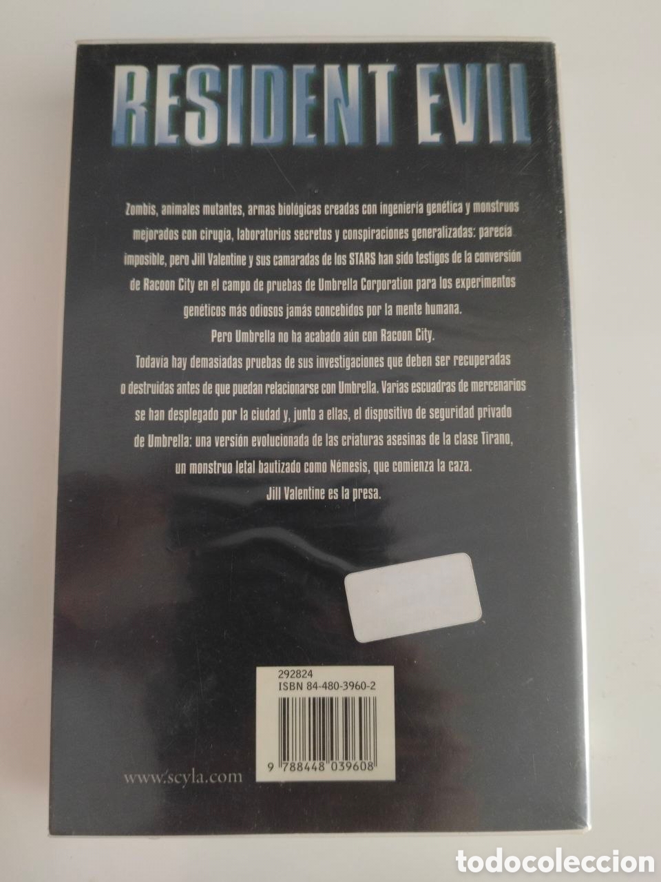 Libros: N&eacute;mesis (Resident Evil) - SD Perry - Foto 3