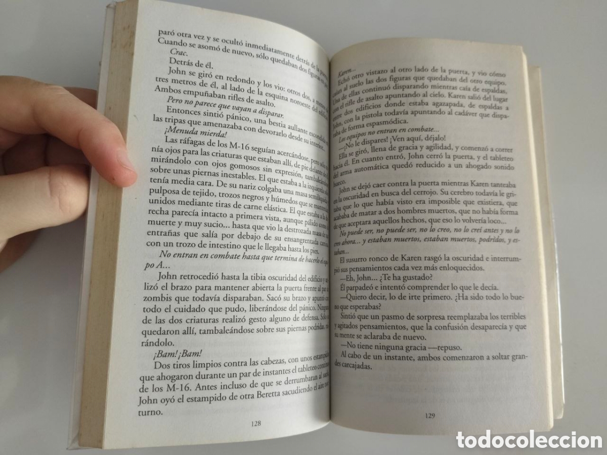 Libros: La ensenada Calib&aacute;n (Resident Evil) - SD Perry - Foto 2