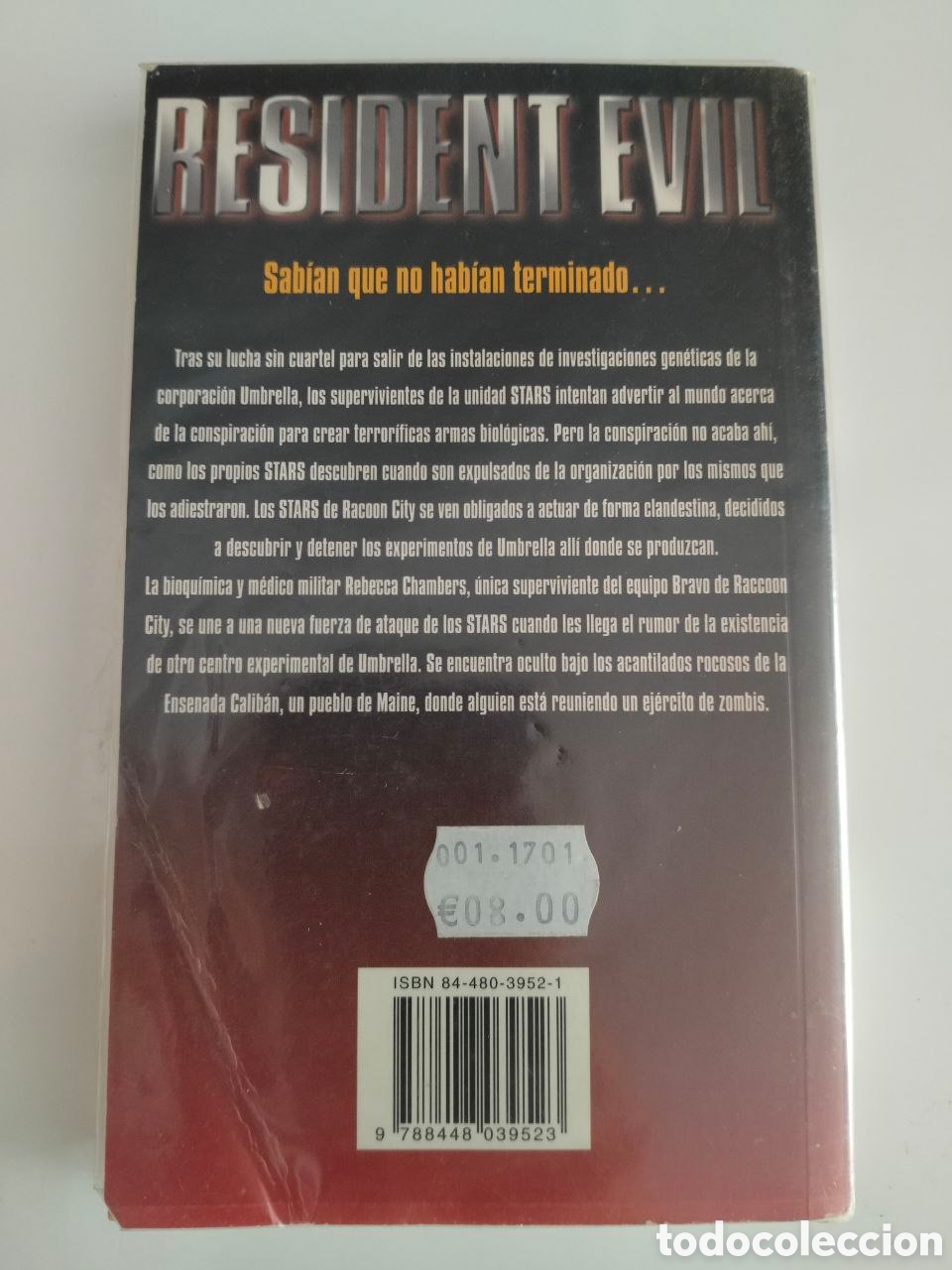 Libros: La ensenada Calib&aacute;n (Resident Evil) - SD Perry - Foto 3