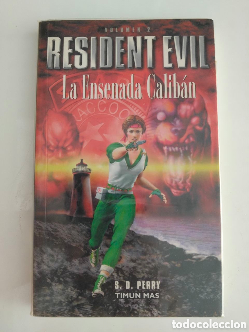 Libros: La ensenada Calib&aacute;n (Resident Evil) - SD Perry