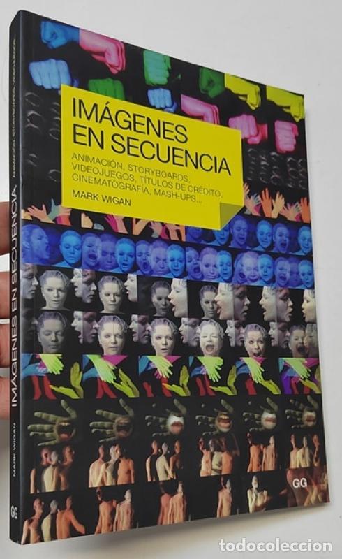 Libros: Im&aacute;genes en secuencia - Mark Wigan