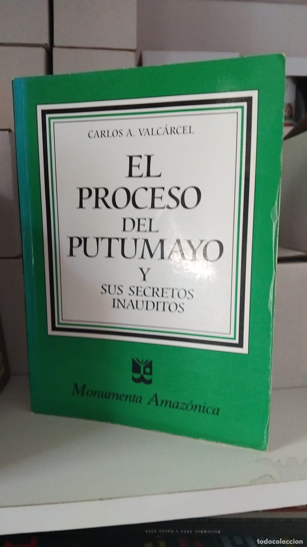 Libros: El proceso del Putumayo -