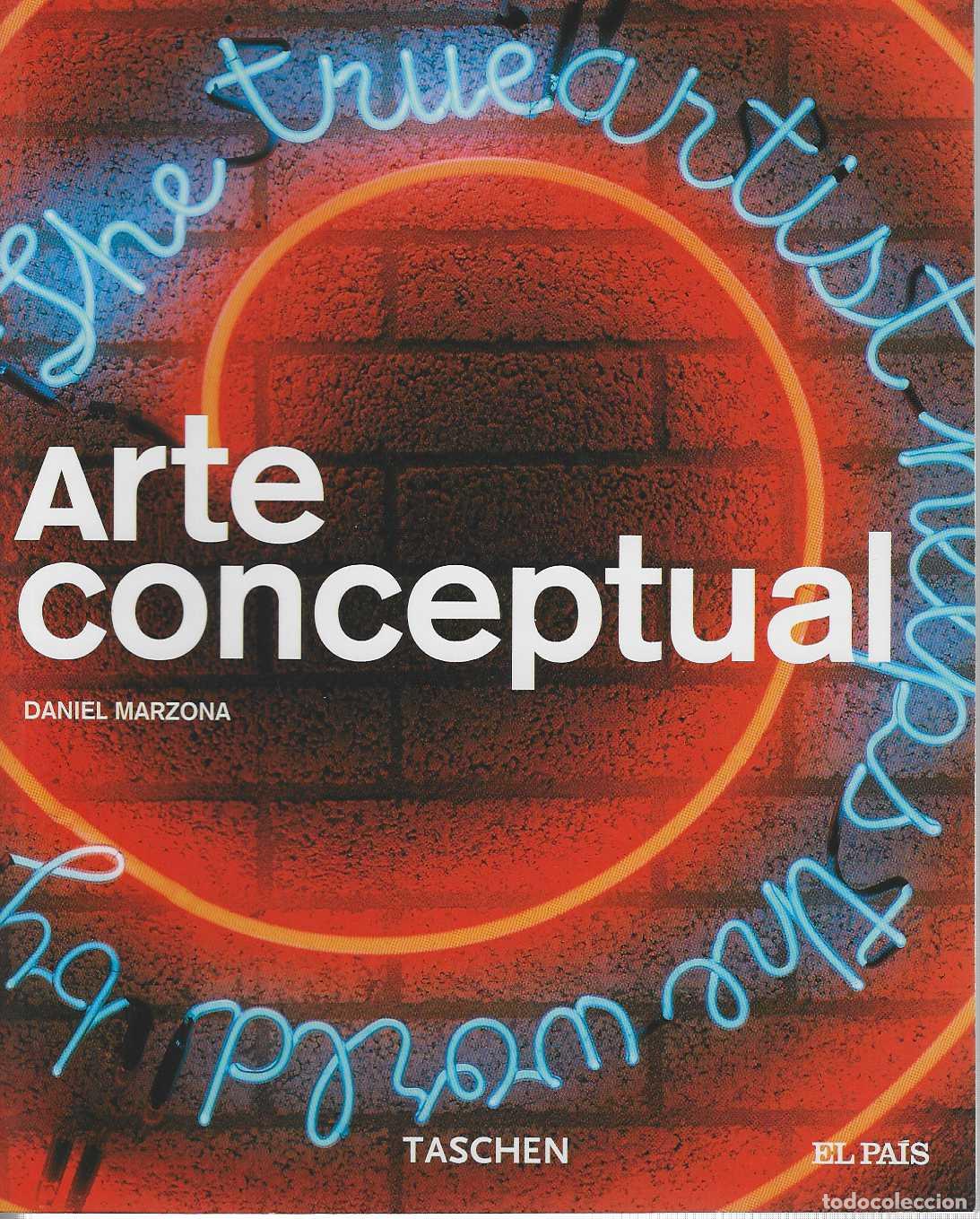 books: ARTE CONCEPTUAL. - MARZONA, Daniel
