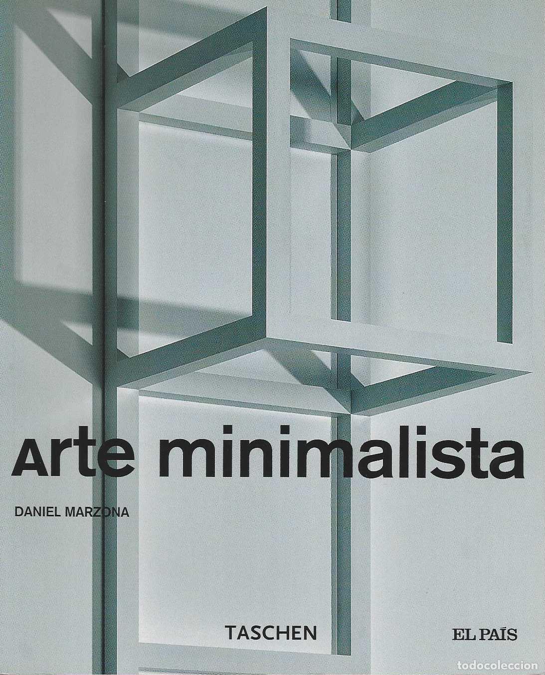 B&uuml;cher: ARTE MINIMALISTA. - MARZONZ, Daniel.