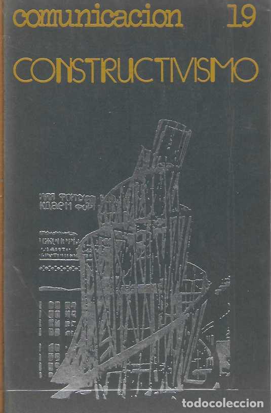 Libros: CONSTRUCTIVISMO. - VV. AA. - Foto 1
