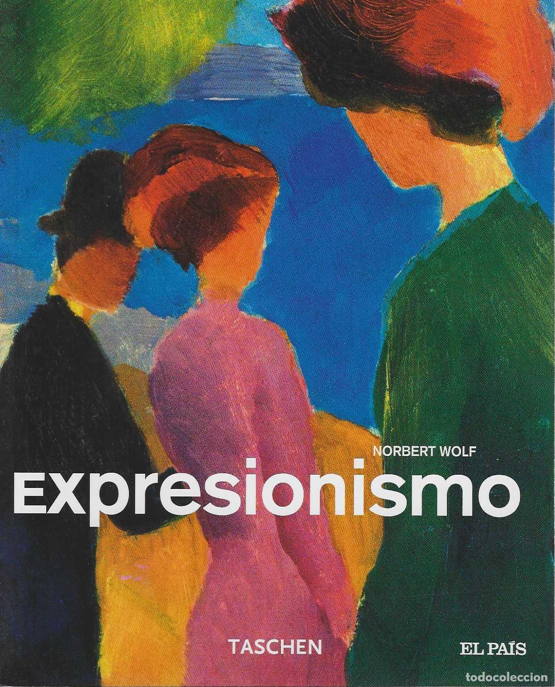Libros: EXPRESIONIMO. - WOLF, Norbert.