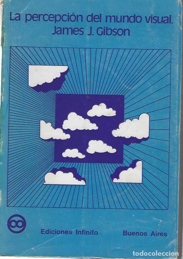 B&uuml;cher: LA PERCEPCION DEL MUNDO VISUAL. - GIBSON, James J.