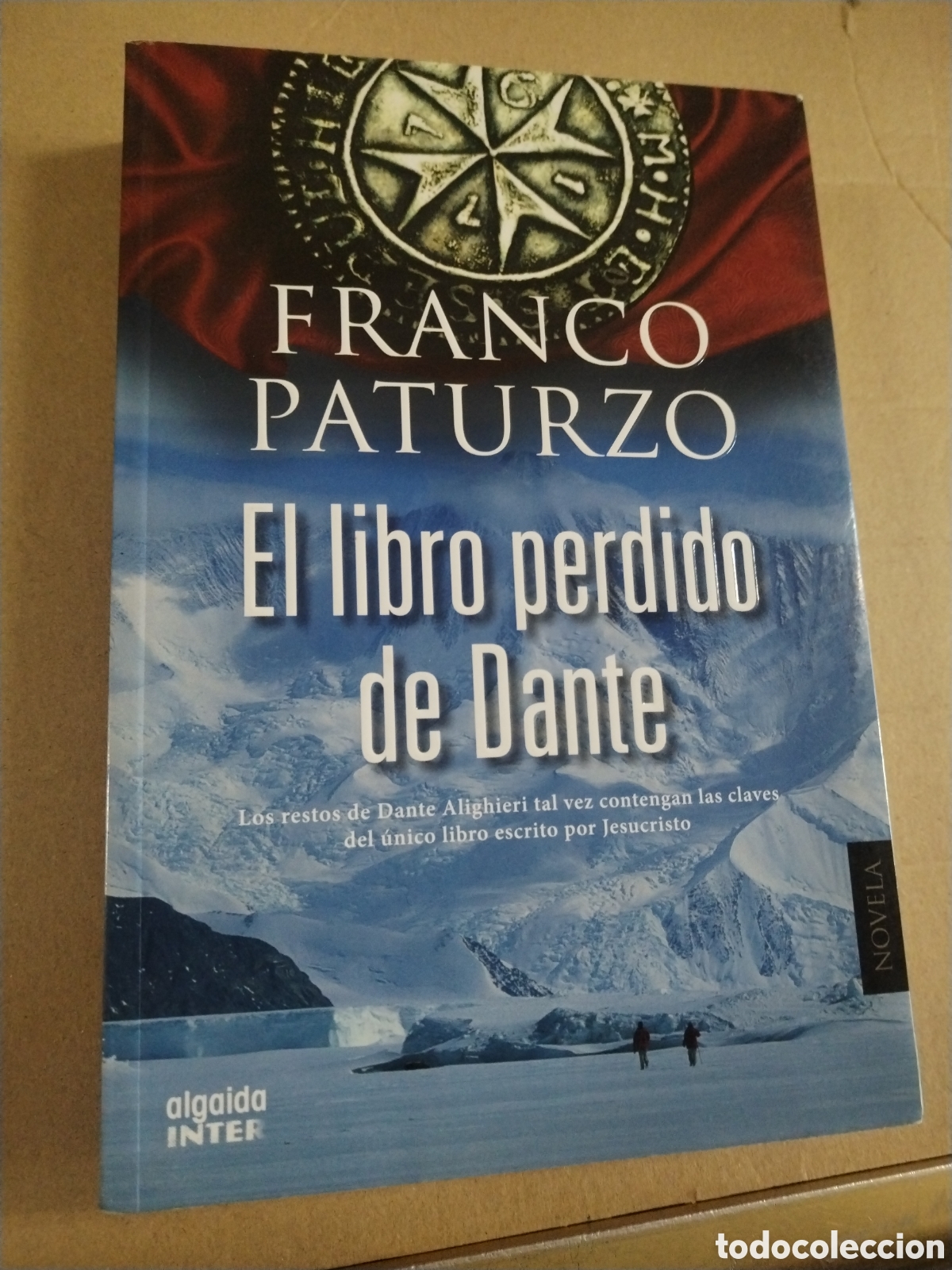 books: EL LIBRO PERDIDO DE DANTE. Franco Paturzo. CL.