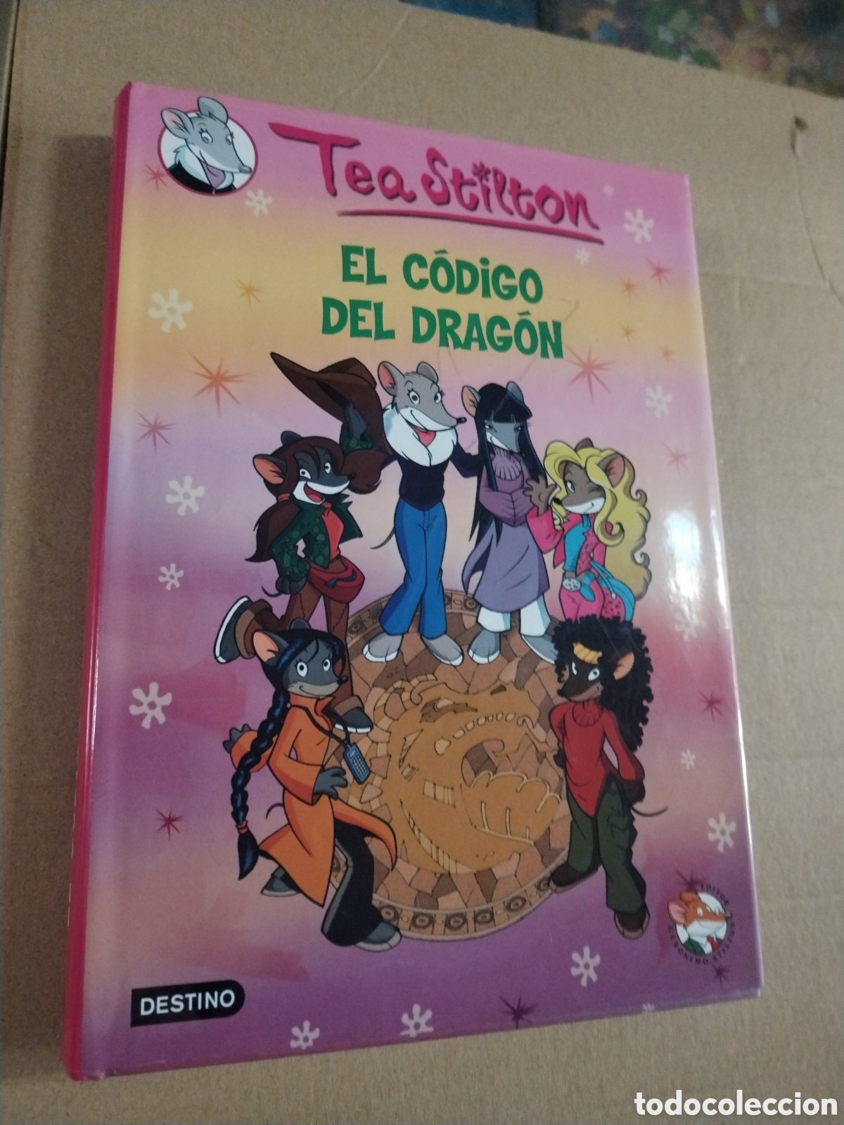 Libros: TEA STILTON 1. EL CODIGO DEL DRAGON. CL.