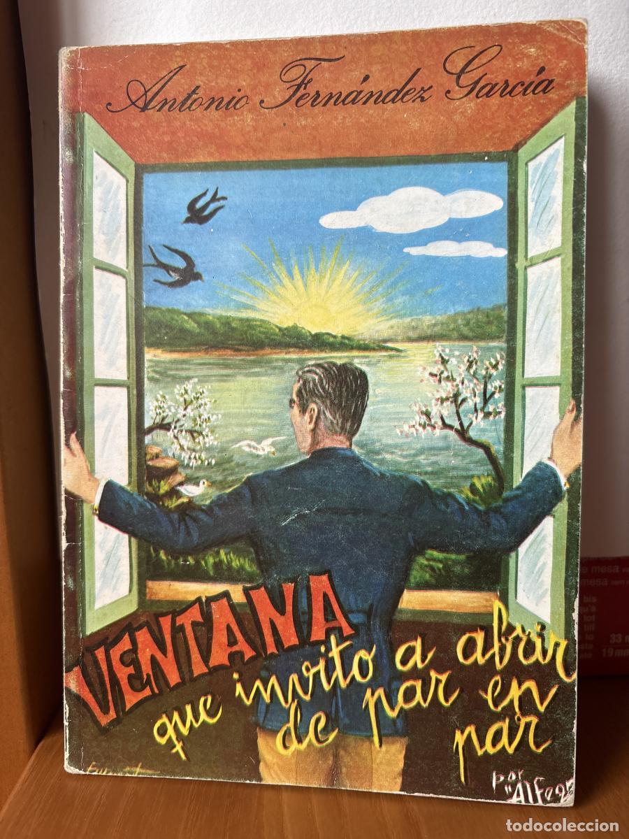 Livres: Ventana que invito a abrir de par en par - Antonio Fern&aacute;ndez Garc&iacute;a tdk51