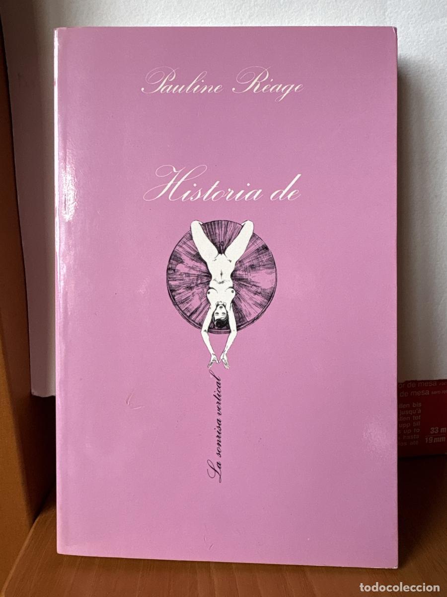 books: Historia de O - Pauline Reage TDK51