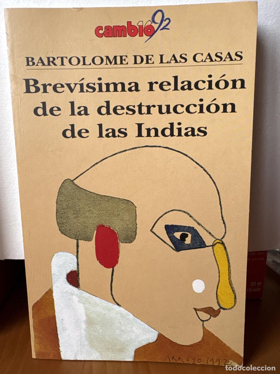 books: Brev&iacute;sima relaci&oacute;n de la destrucci&oacute;n de las Indias - Bartolom&eacute; de las Casas TDK51