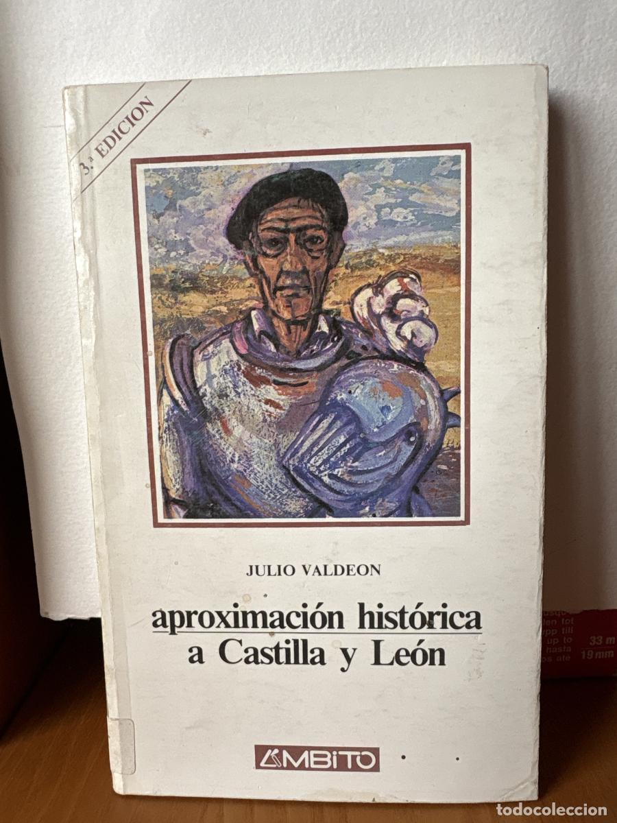 books: Aproximaci&oacute;n hist&oacute;rica a Castilla y Le&oacute;n - Julio Valde&oacute;n Baruque TDK51