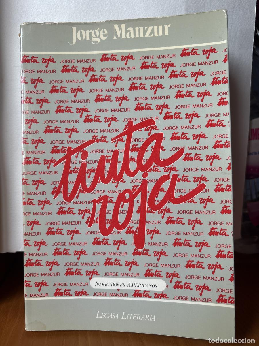 Libri di seconda mano: Tinta roja (Legasa literaria) - Jorge Manzur TDK51