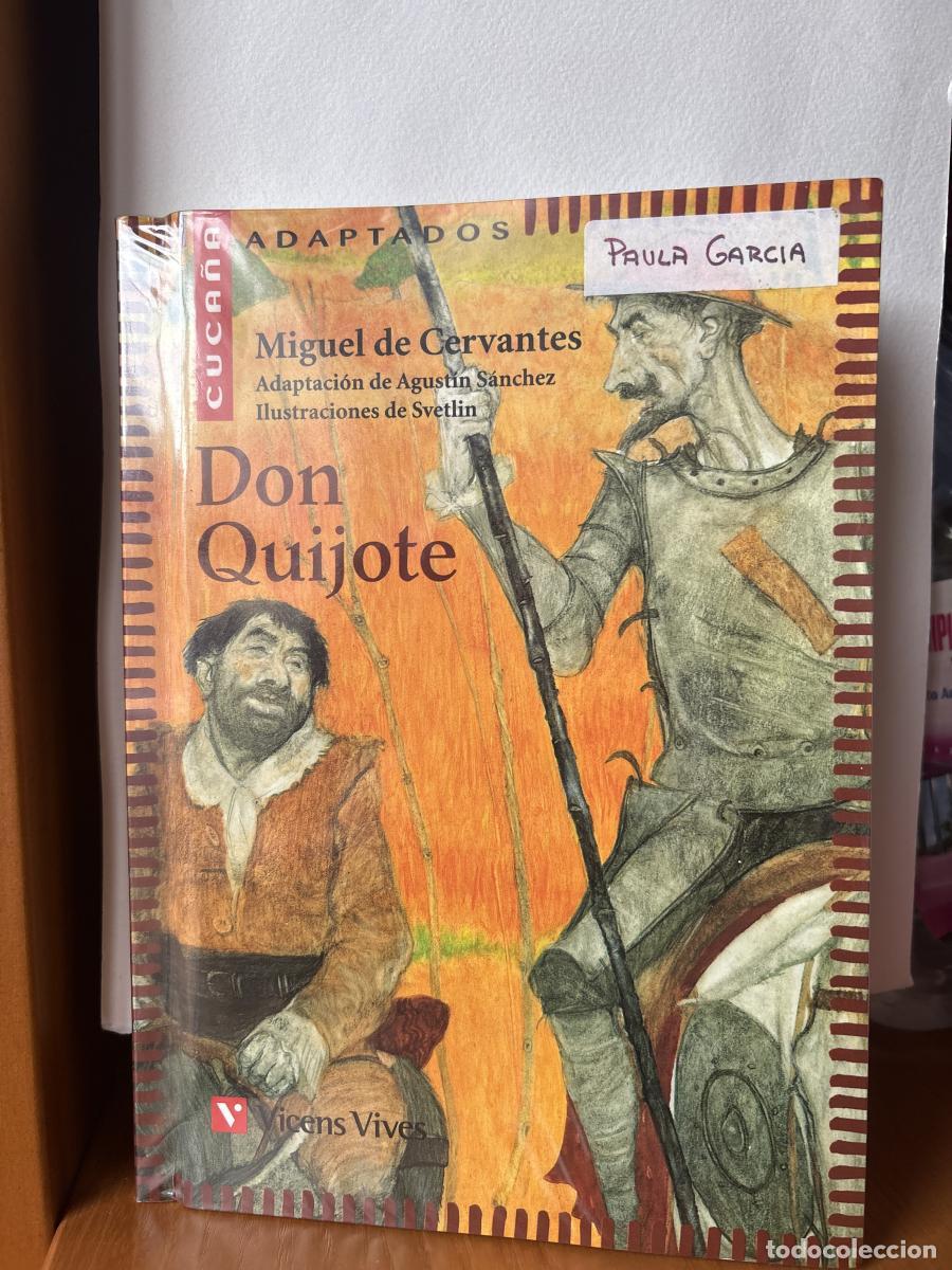 Libros: Don Quijote - Cuca&ntilde;a - Miguel Cervantes Saavedra TDK51