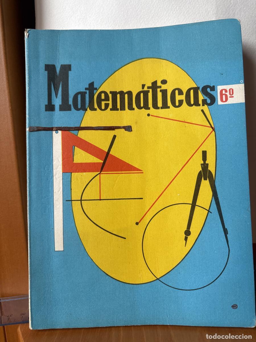 B&uuml;cher: MATEMATICAS 6&ordm; CURSO - CONSTANTINO MARCOS Y JACINTO MARTINEZ TDK51