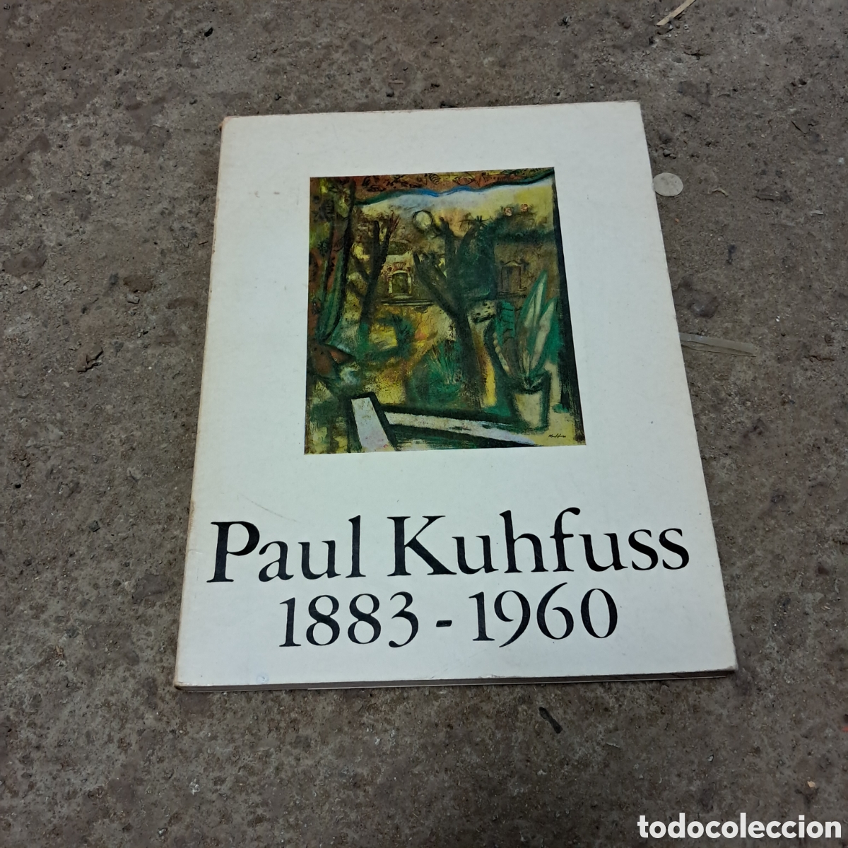 Livros em segunda m&atilde;o: Paul Kuhfuss 1833-1960, en alem&aacute;n