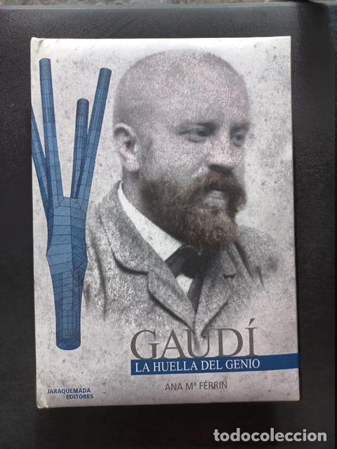 Libros: Ana M&ordf; F&eacute;rrin - Gaud&iacute;. La huella del genio
