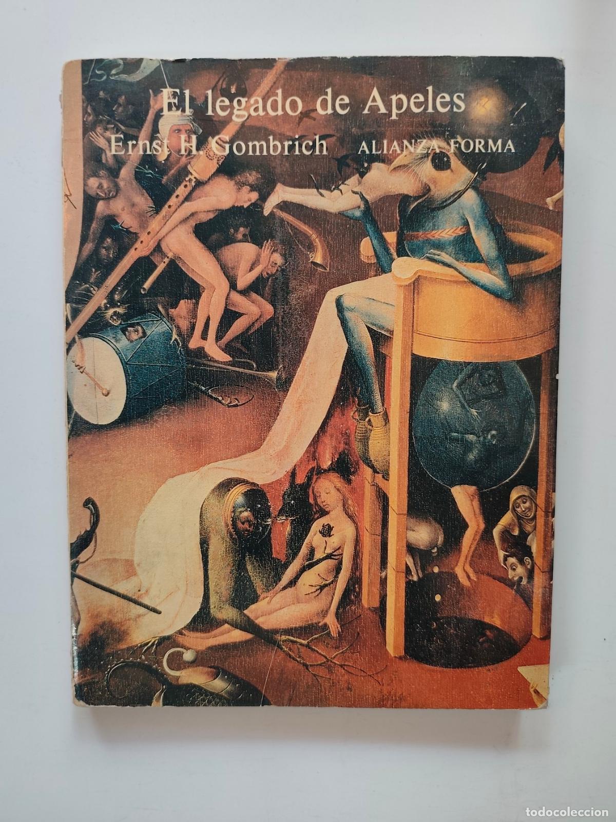 Libros: Ernst H. Gombrich - El legado de Apeles