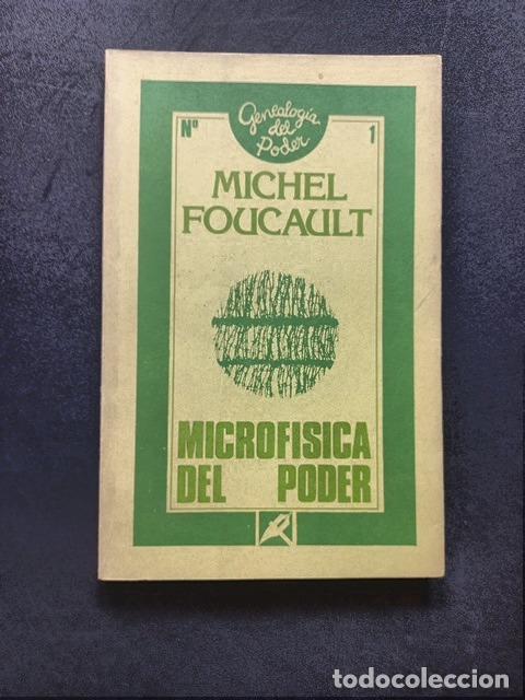 Libros: Michel Foucault - Microfisica del poder