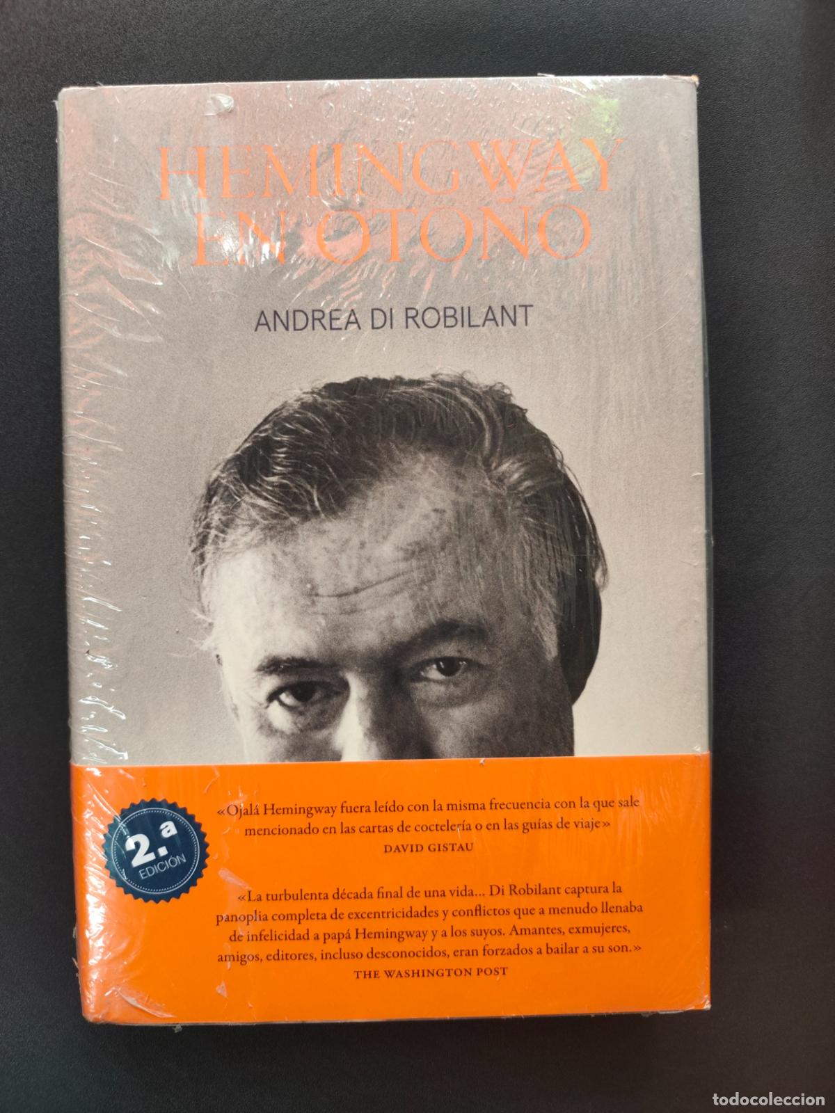 Libros: Andrea di Robilant - Hemingway en oto&ntilde;o