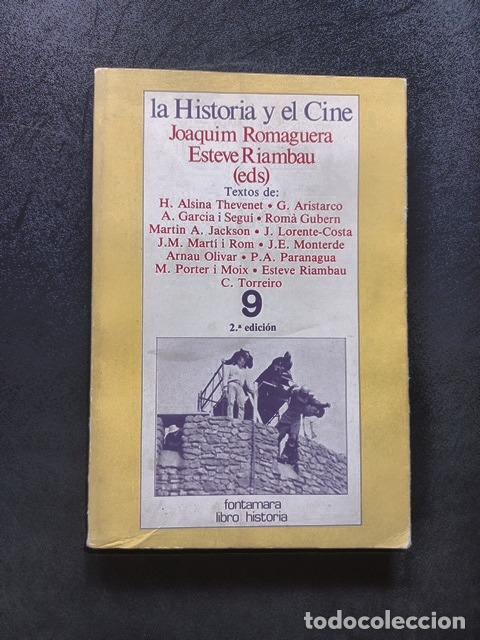 Libros: Joaquim Romaguera, Esteve Riambau (eds.) - La historia y el cine