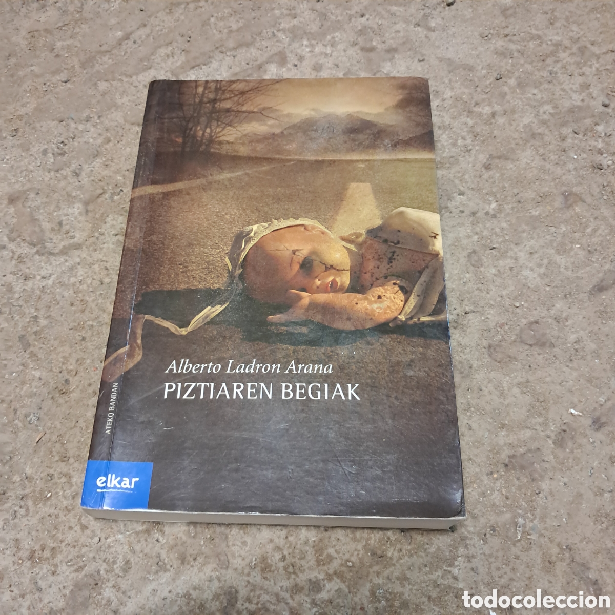 Libros: Alberto Ladr&oacute;n Arana, Piztiaren begiak, Elkar