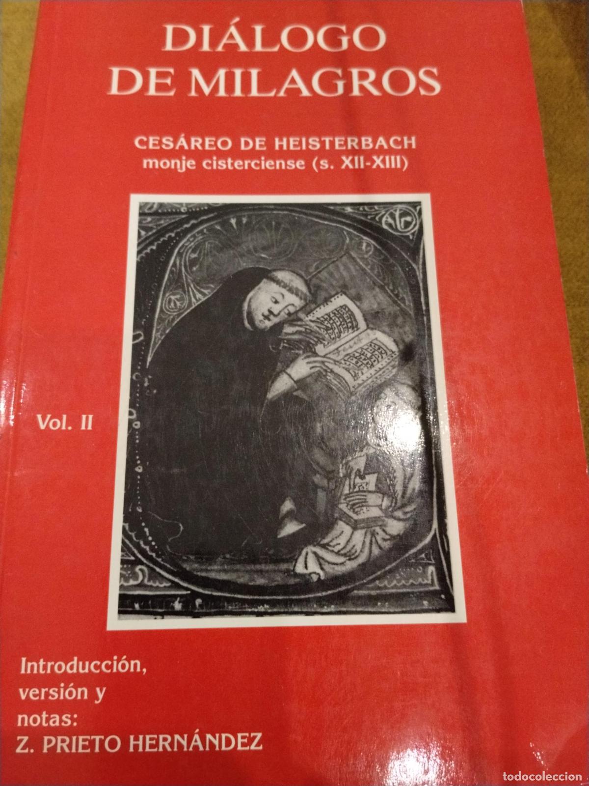Libros: Dialogo de milagros. ii - C&eacute;sareo de Heisterbach